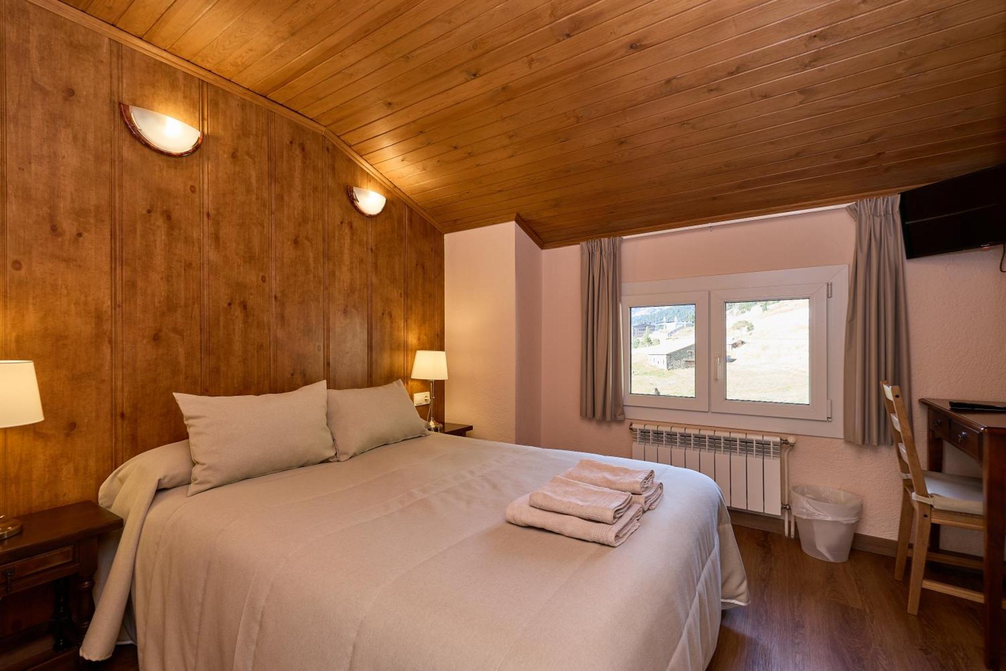 Hotel Peretol Soldeu Zimmer foto
